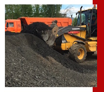 Услуги Поставка нерудных материалов в бору