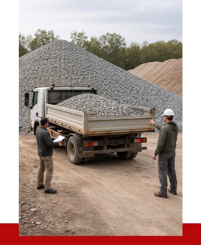 Купить гранитный щебень в бору от 2909 руб. | ПРОНЕРУДБор