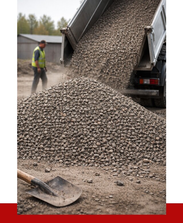 Гранитный щебень фракция 3-10 в бору от 4676 руб | ПРОНЕРУДБор