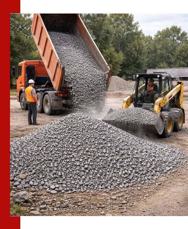 Купить гранитный щебень фракции 5–10 в бору с доставкой