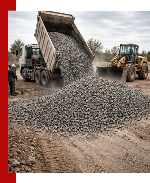 Гранитный щебень фракция 10-20 с доставкой в бору