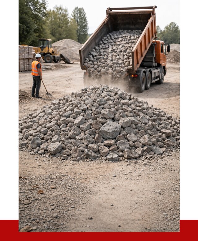 Гранитный щебень фракция 70-150 в бору от 1714 | ПРОНЕРУДБор