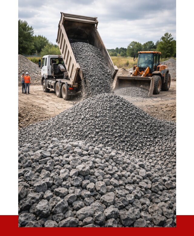 Щебень габбро диабаз фр. 5-20 в бору от 4364 руб | ПРОНЕРУДБор