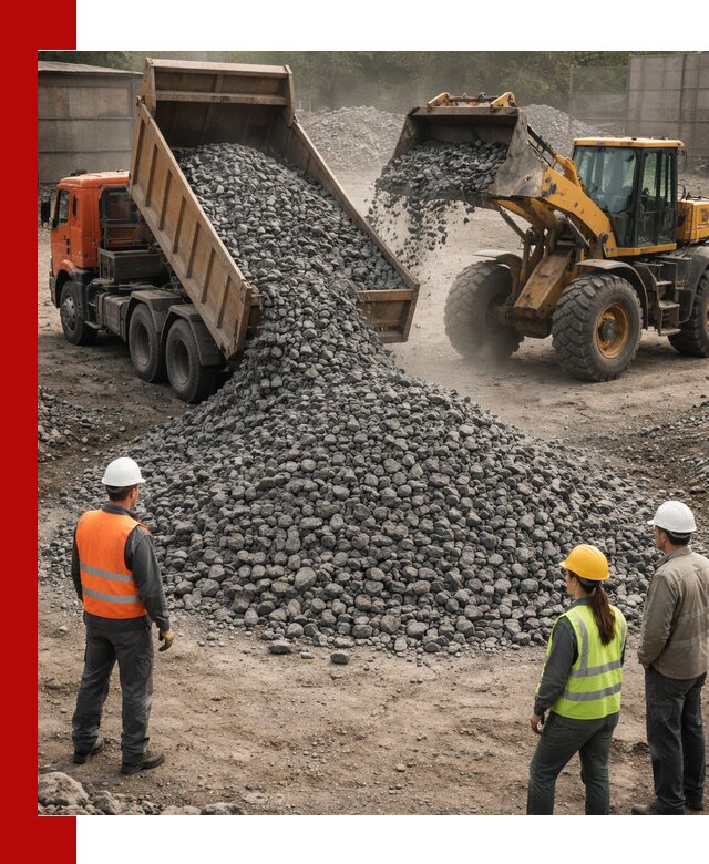 Щебень габбро-диабаз фракция 40–70 доставка в бору