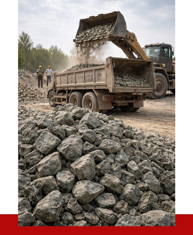 Щебень габбро диабаз фракция 70-150 в бору от 2909 р.|ПРОНЕРУДБор