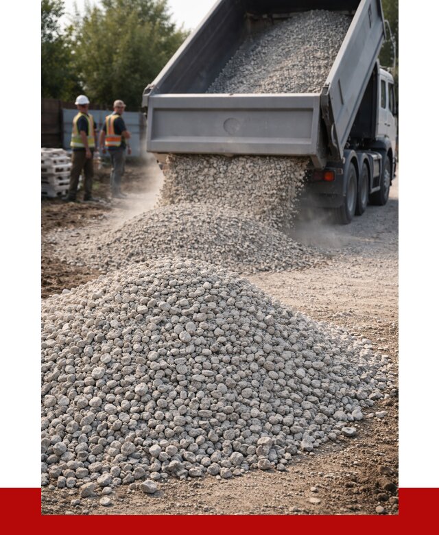 Известняковый щебень фракция 5–10 в бору от 4364 р ПРОНЕРУДБор