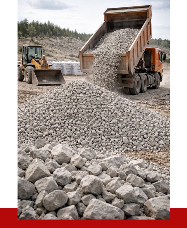 Доломитовый щебень фр. 20-40 в бору от 4364 р. | ПРОНЕРУДБор