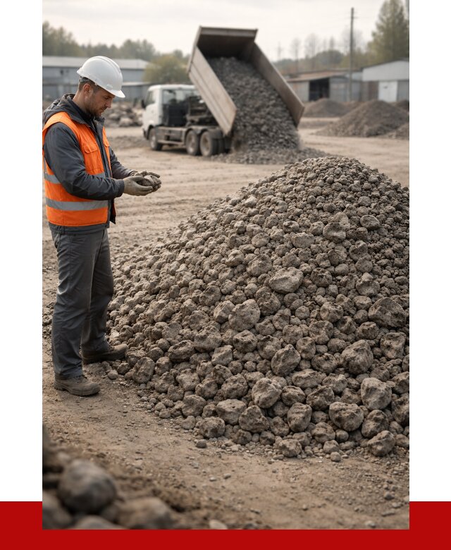 Шлаковый щебень фракция 40-70 в бору от 1247 р. | ПРОНЕРУДБор