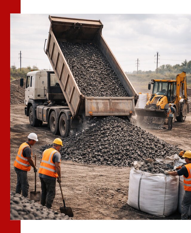 Шлаковый щебень фракция 40-70 с доставкой в бору