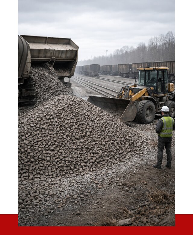 Купить железнодорожный щебень в бору от 2909 р. | ПРОНЕРУДБор