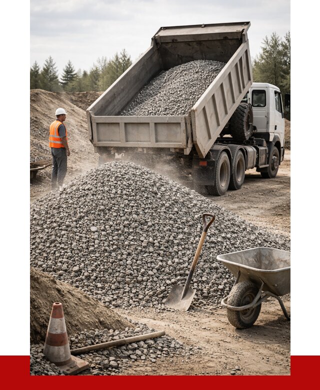 Купить вторичный щебень в бору от 1559 р. - ПРОНЕРУДБор