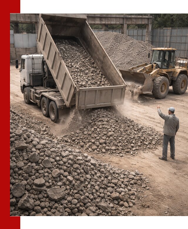 Вторичный щебень фракция 20-40 с доставкой в бору