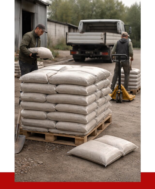 Речной песок в мешках в бору от 4364 р. | ПРОНЕРУДБор