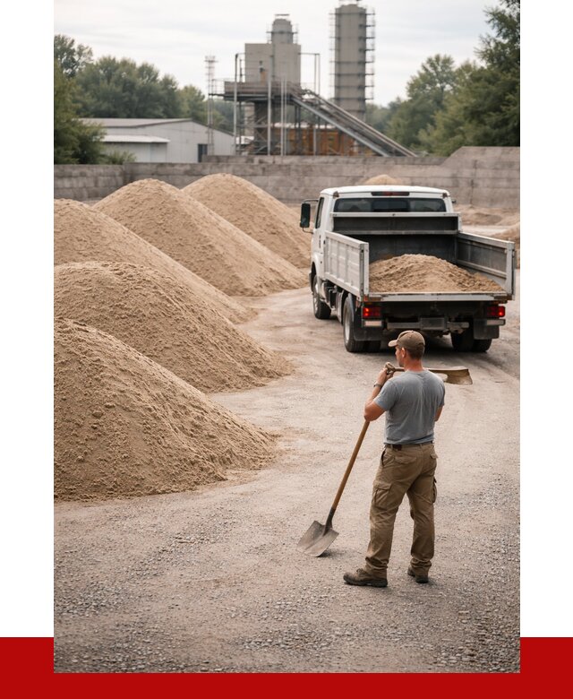 Мытый песок в бору от 1299 р. с доставкой ПРОНЕРУДБор