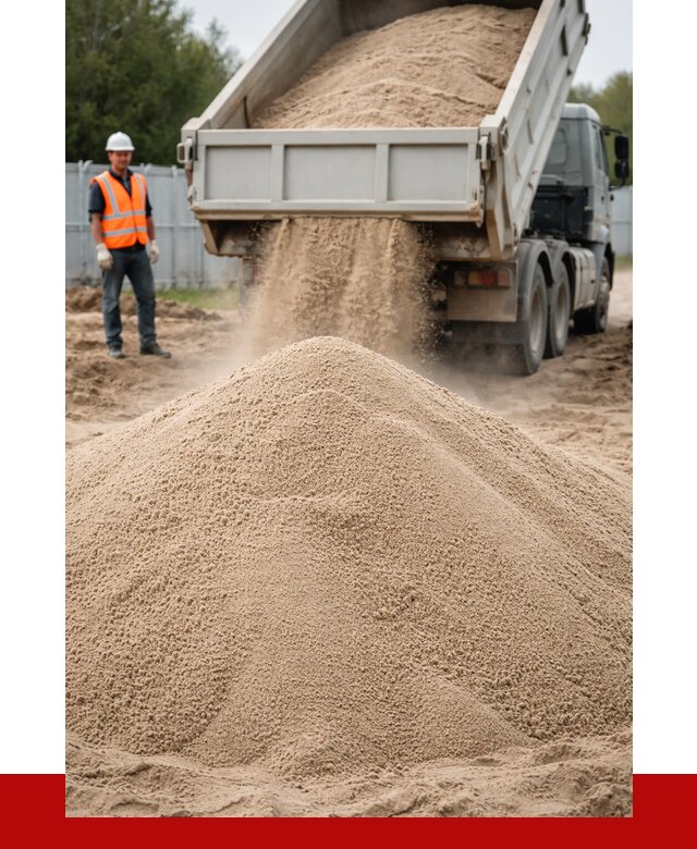 Купить сеяный песок с доставкой в бору от 2286 р ПРОНЕРУДБор