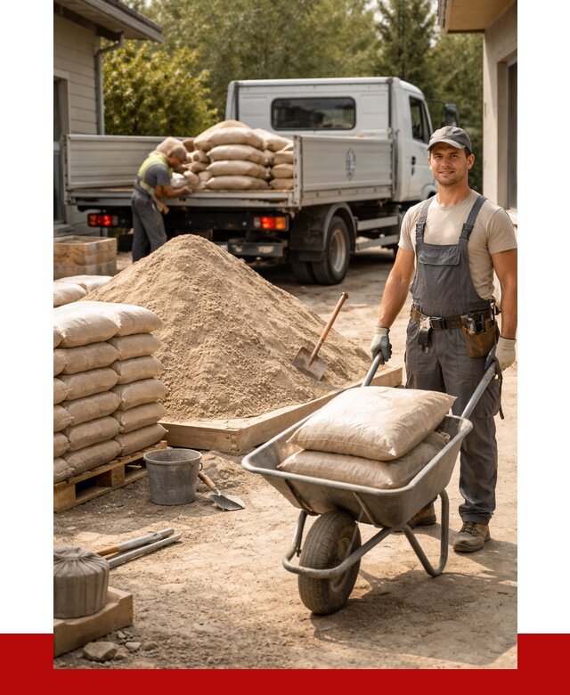 Купить песок для стяжки в бору, доставка от 2286 р.ПРОНЕРУДБор