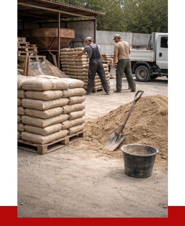 Купить песок для штукатурки в бору от 1870 р. | ПРОНЕРУДБор