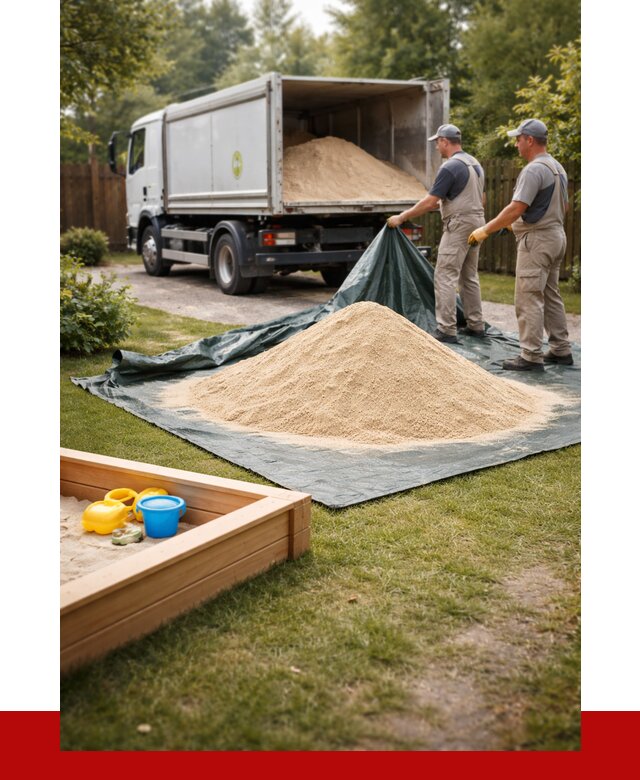 Песок для песочницы в бору от 1559 р. с доставкой, ПРОНЕРУДБор