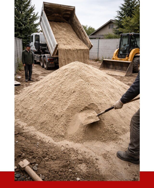 Кварцевый песок в бору купить от 1247 р. | ПРОНЕРУДБор