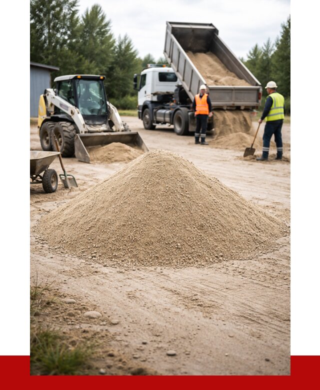 Кварцевый песок фракция 0-5 в бору от 2494 р ПРОНЕРУДБор