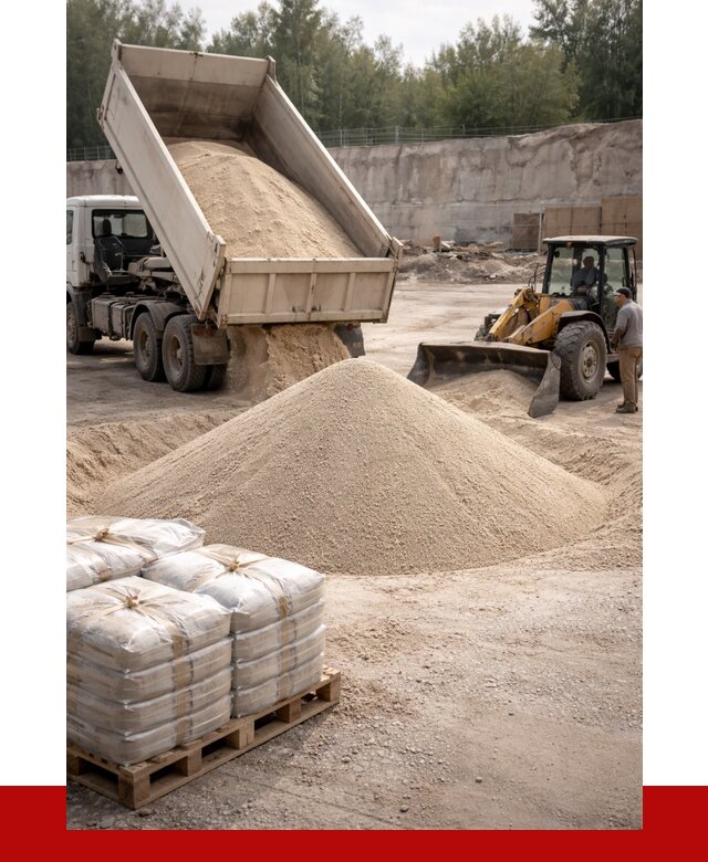 Кварцевый песок фракция 0 3 в бору от 2286 р | ПРОНЕРУДБор