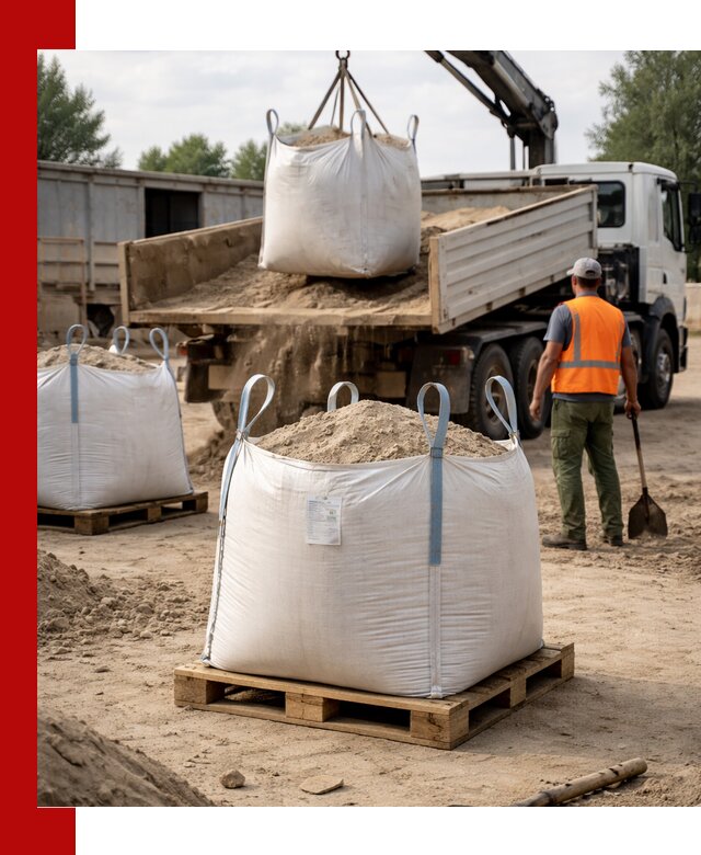Доставка песка в биг бег в бору быстро и без лишних хлопот