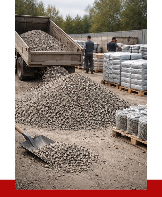 Гравий фракция 5-20 в бору купить от 2390 р. ПРОНЕРУДБор