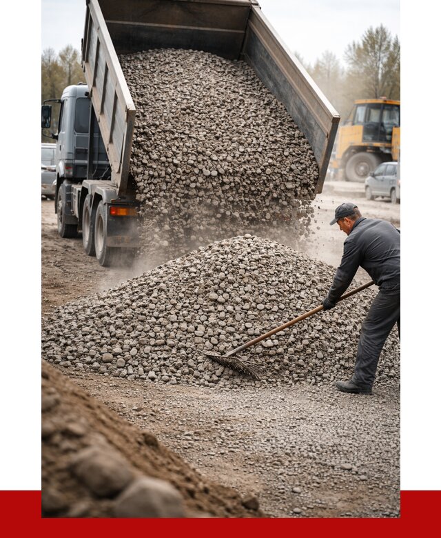 Гравий фракция 20-40 в бору от 2598 р. доставка | ПРОНЕРУДБор