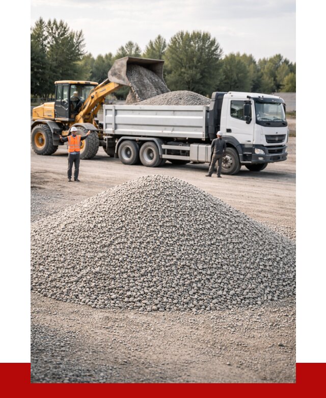 Купить мытый гравий в бору от 3637 р, доставка ПРОНЕРУДБор