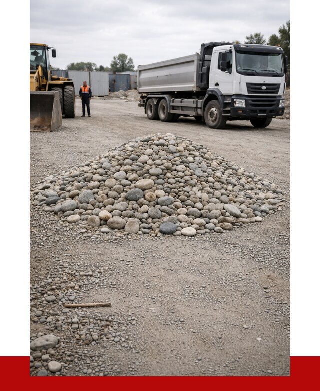 Купить галька морская в бору от 2909 р. | ПРОНЕРУДБор