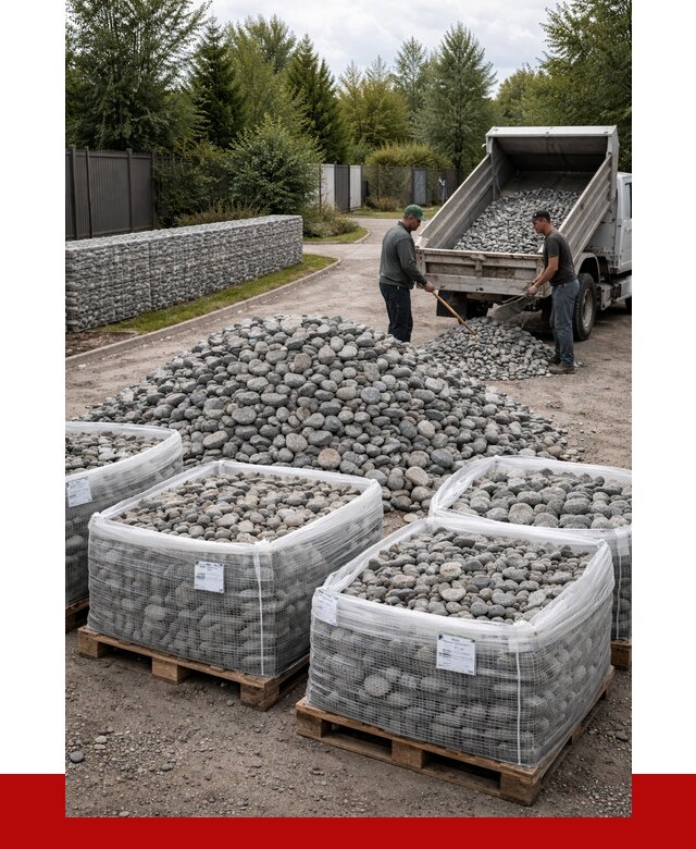 Камень для габионов в бору от 4364 р. за куб | ПРОНЕРУДБор