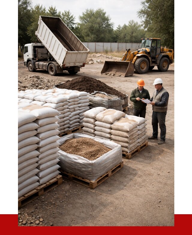 Купить ПГС с доставкой в бору от 4676 р. за куб | ПРОНЕРУДБор