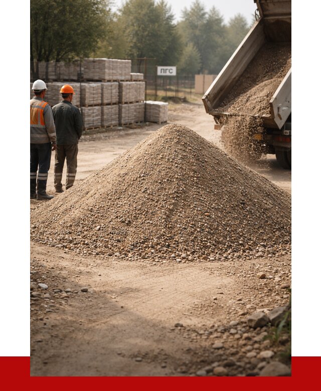 ПГС С1 с доставкой в бору от 2909 р. за куб | ПРОНЕРУДБор