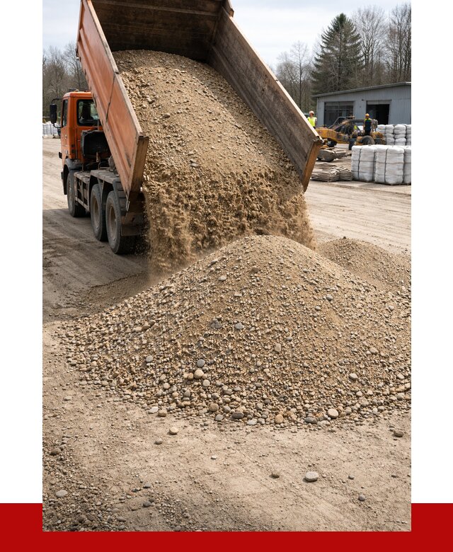 ПГС С6 с доставкой в бору от 3325 р. за куб | ПРОНЕРУДБор