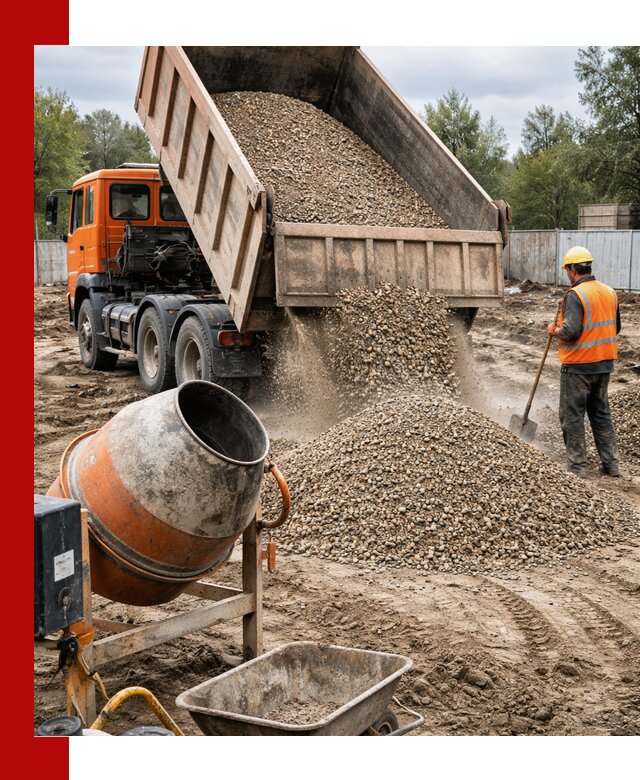 Опгс для бетона с доставкой самосвалом в бору от производителя