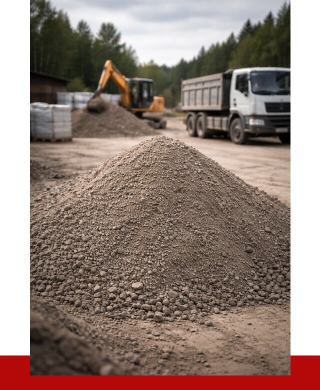 ЩПС С1 в бору с доставкой от 1974 р. за куб | ПРОНЕРУДБор