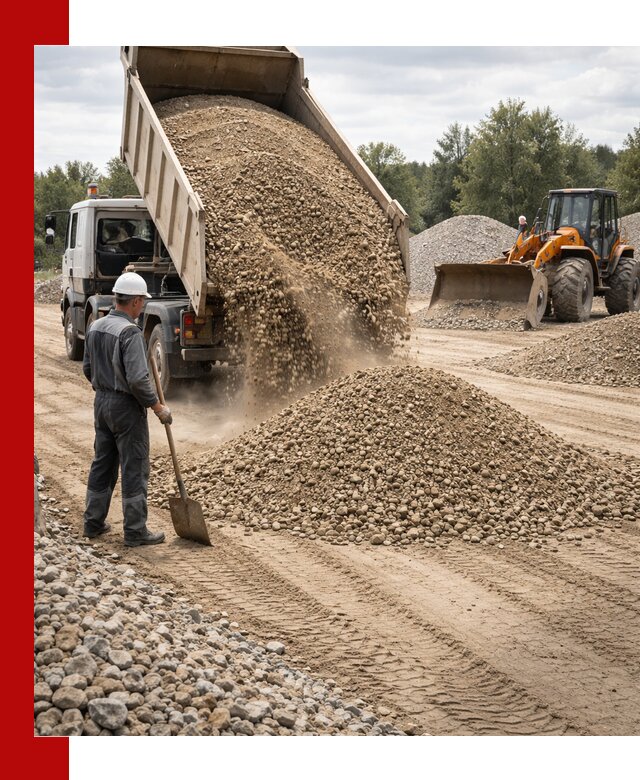 Доставка щпс С3 в бору самосвалами и бортовыми грузовиками
