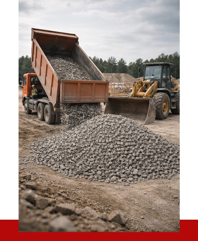 ЩПС С4 в бору с доставкой от 2805 р. за куб | ПРОНЕРУДБор