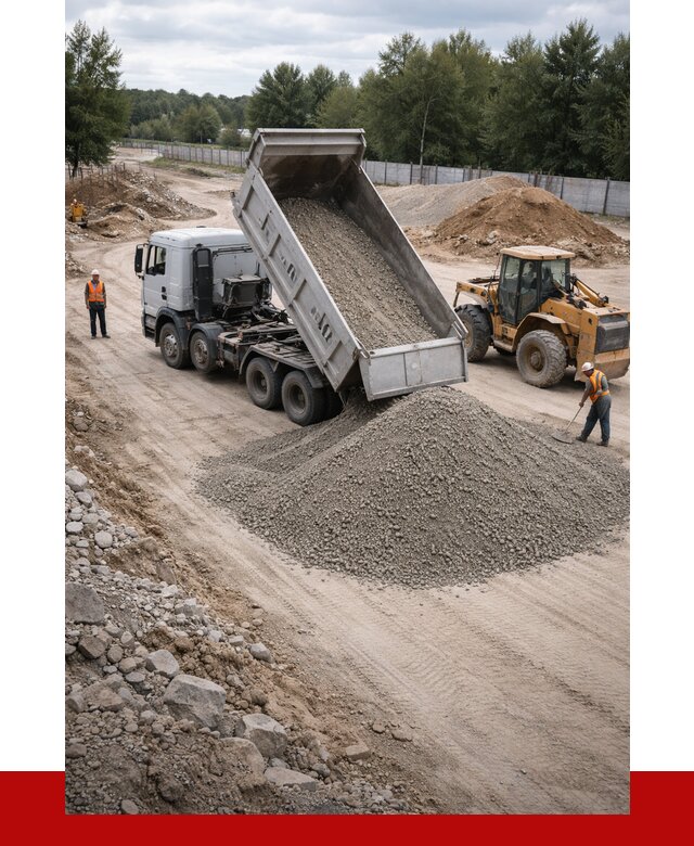 ЩПС С5 в бору с доставкой от 4364 р. за куб | ПРОНЕРУДБор