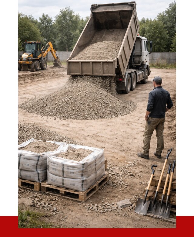 ЩПС С7 в бору с доставкой от 2286 р. за куб | ПРОНЕРУДБор