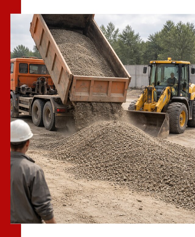 Доставка щпс С8 самосвалами в бору от производителя