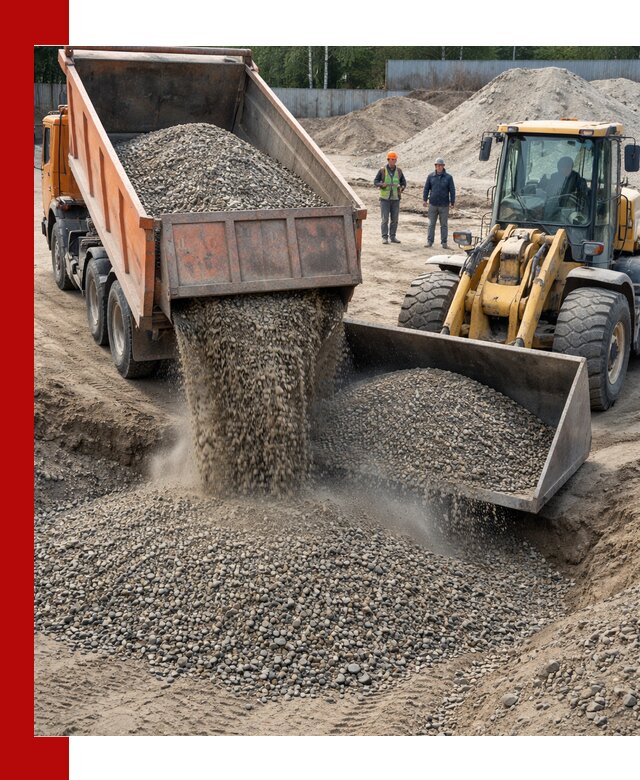 Доставка щпс С9 самосвалами по выгодным тарифам в бору