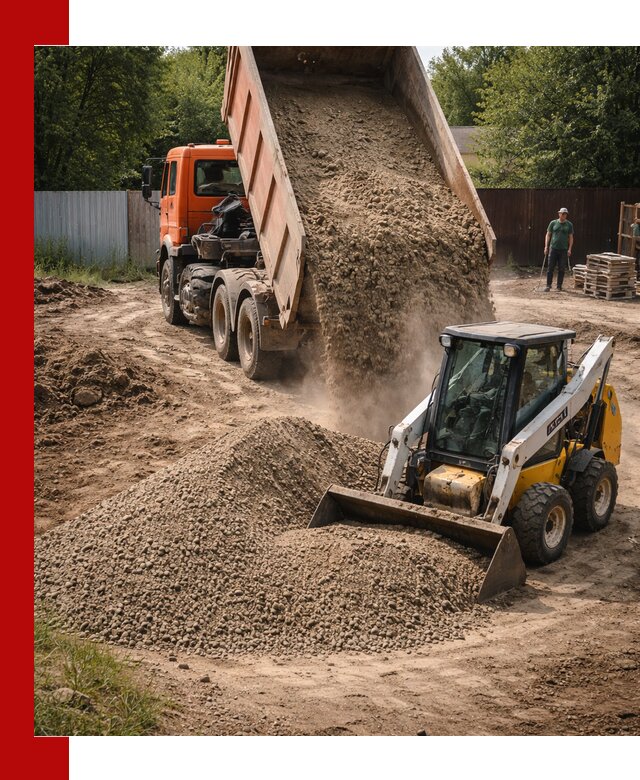 Доставка щпс С11 в бору круглосуточно самосвалами