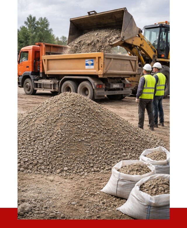 ЩГПС С1 в бору с доставкой от 3325 руб. за куб | ПРОНЕРУДБор