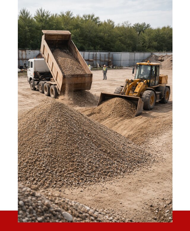 ЩГПС С2 в бору с доставкой от 2494 р./куб. | ПРОНЕРУДБор