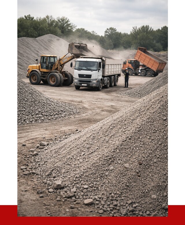 Отсев и крошка с доставкой в бору от 2494 р. | ПРОНЕРУДБор