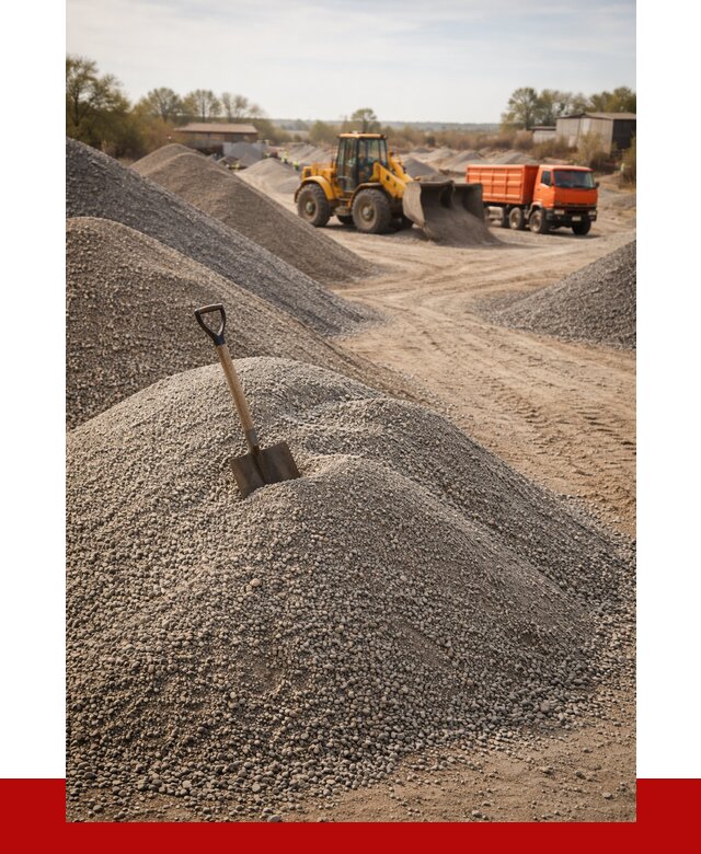 Гранитный отсев 0-5 в бору от 1247 р. с доставкой | ПРОНЕРУДБор