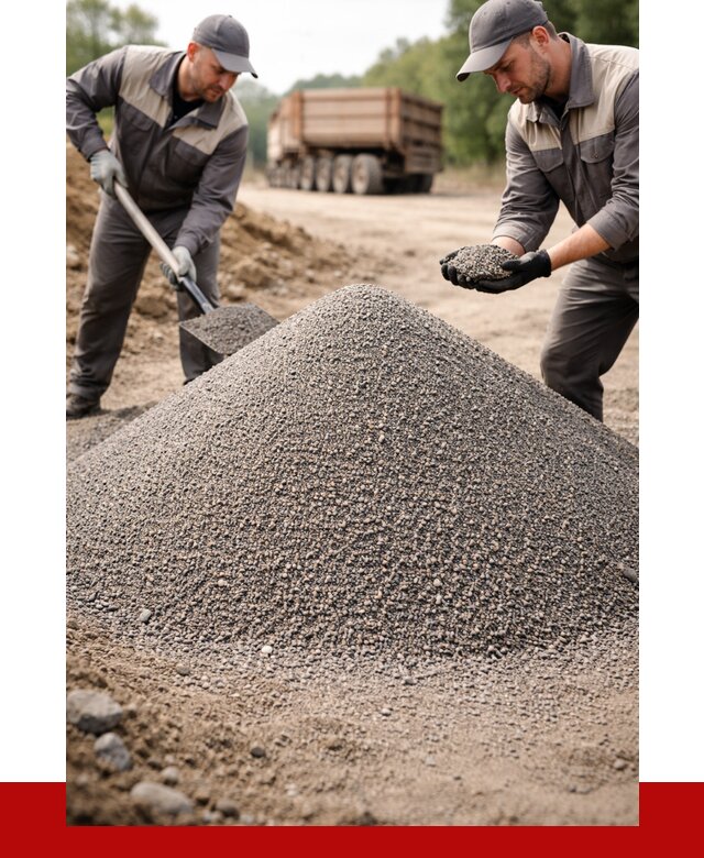 Гранитный отсев 0-10 в бору от 2286 р. с доставкой | ПРОНЕРУДБор