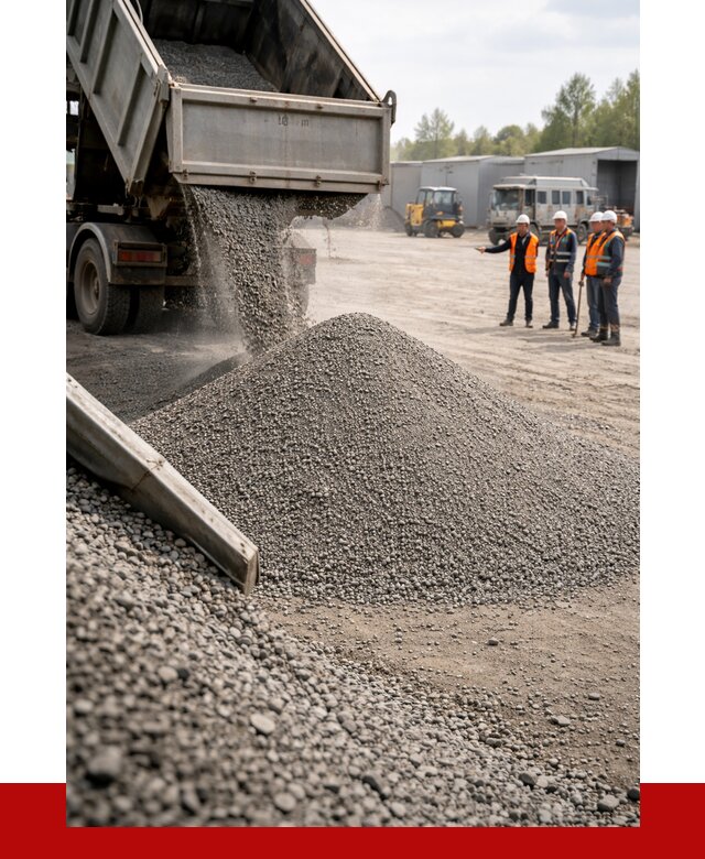 Гравийный отсев 0-5 в бору от 1247 р. с доставкой | ПРОНЕРУДБор