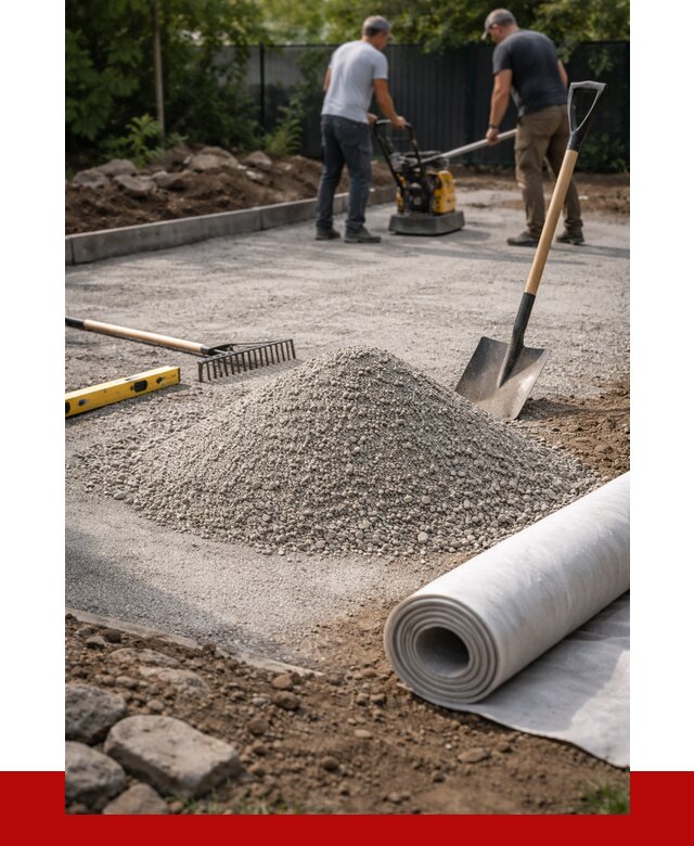 Купить отсев для тротуарной плитки в бору от 2598 р. | ПРОНЕРУДБор